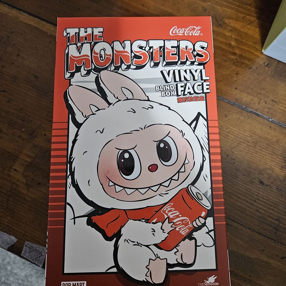 Coca-Cola The Monsters Vinyl Face Blind Box